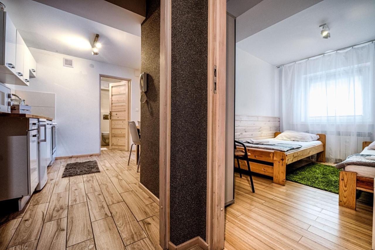 Bagry Rooms Krakau Buitenkant foto