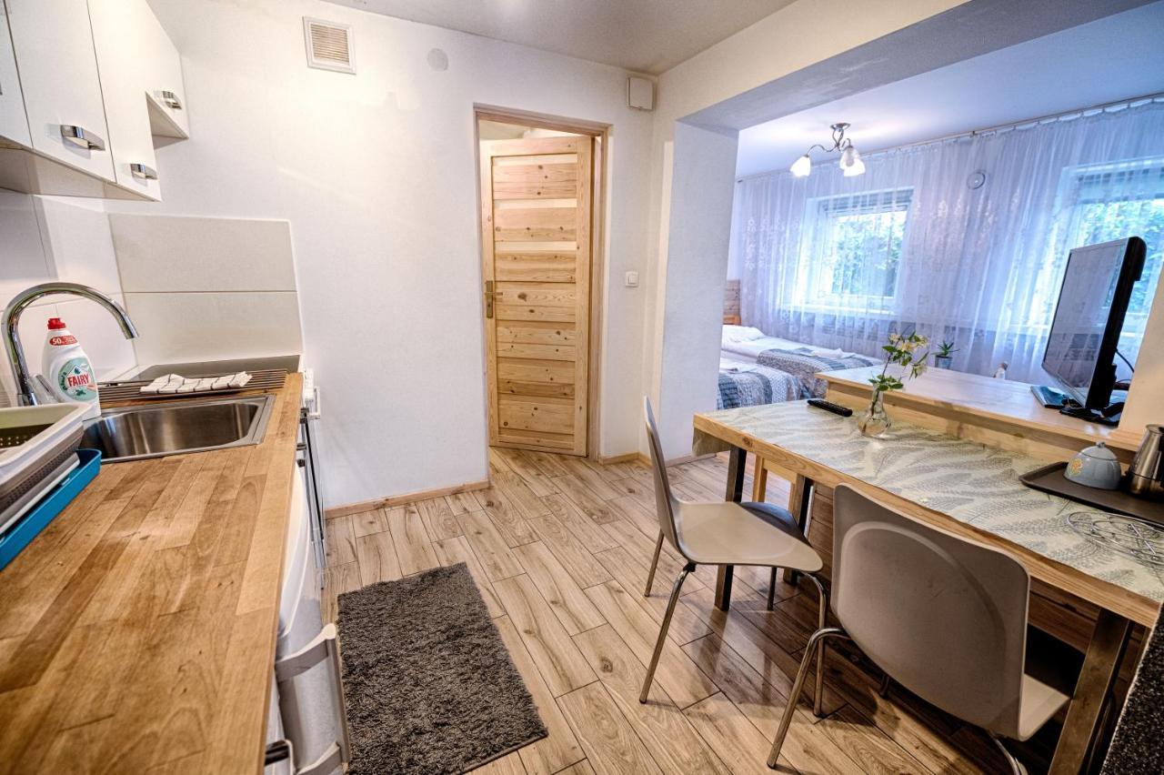 Bagry Rooms Krakau Buitenkant foto